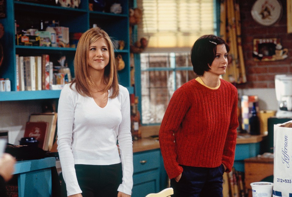  It is 25 years since Jennifer first found fame as Rachel in the sitcom friends