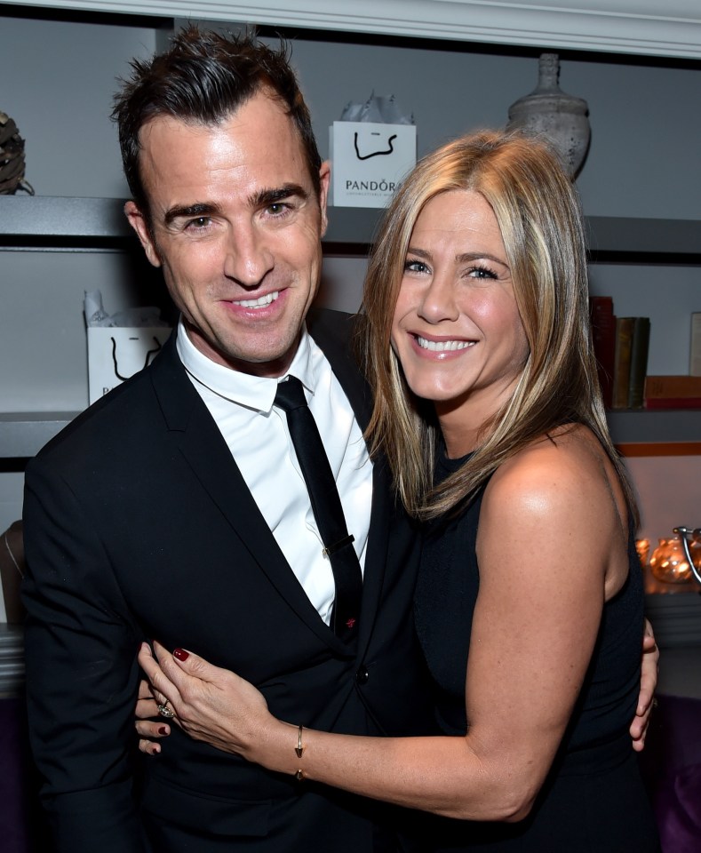  Jennifer split from Justin Theroux in February last year