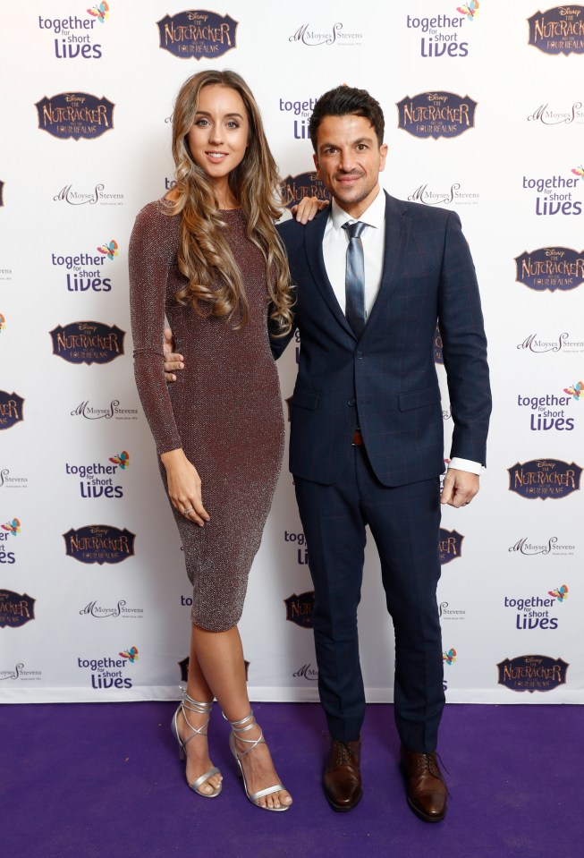  Fans think Peter Andre and his wife Emily might be expecting their third child