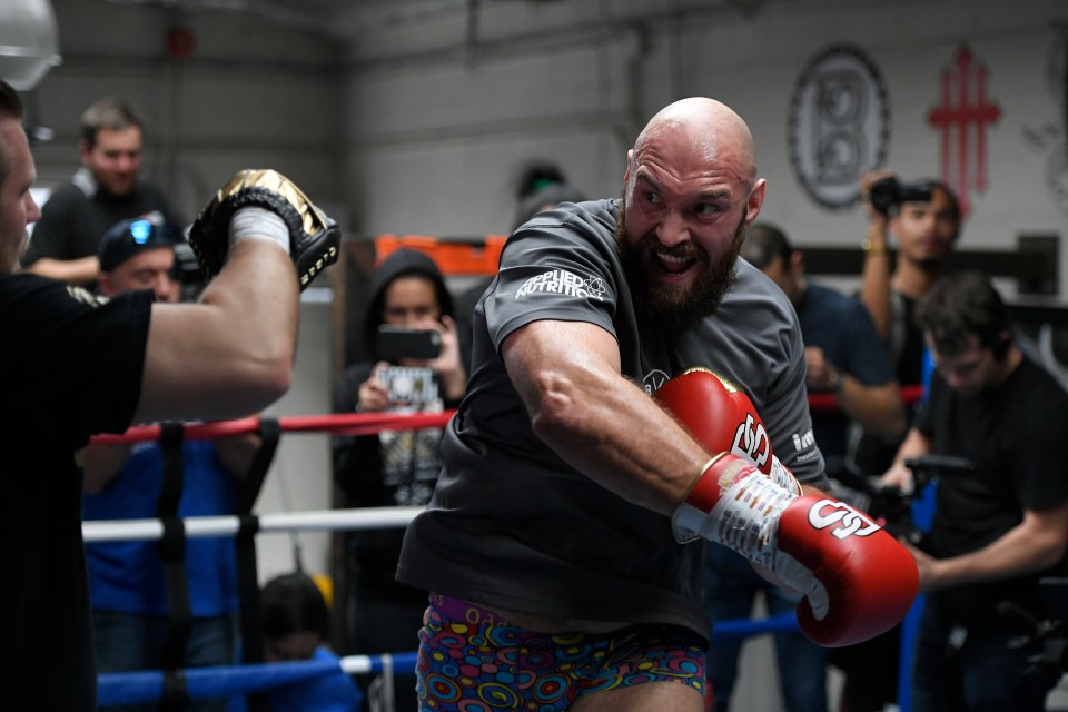  Tyson Fury's negotiations with Wilder were kept quiet