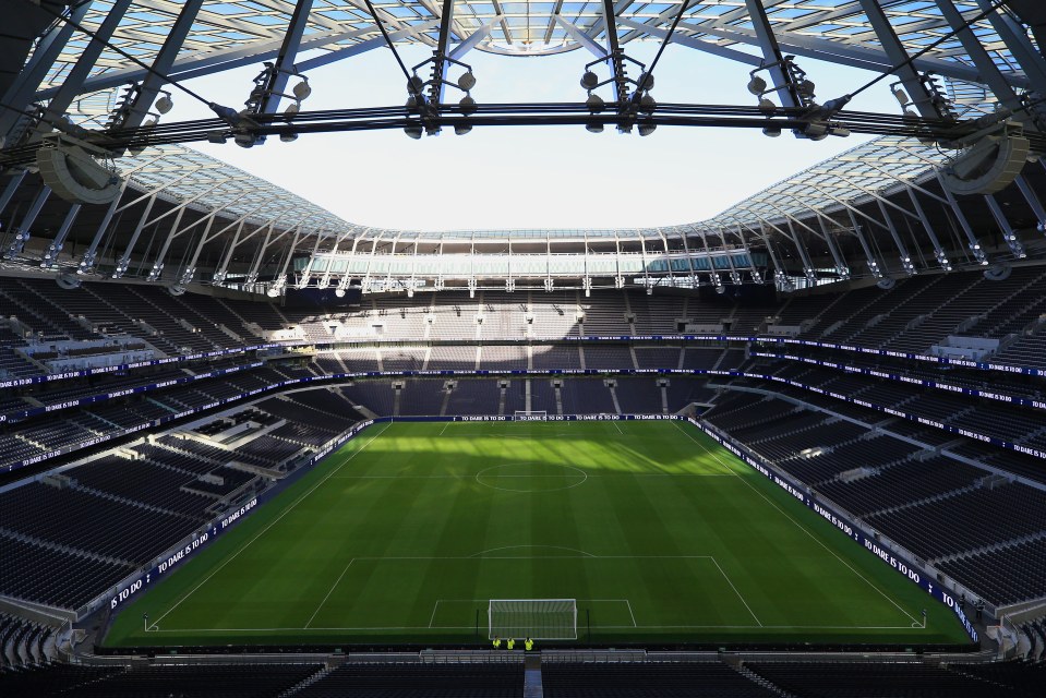  The 2021 Heineken Champions Cup final will be held at Tottenham's new £1bn stadium