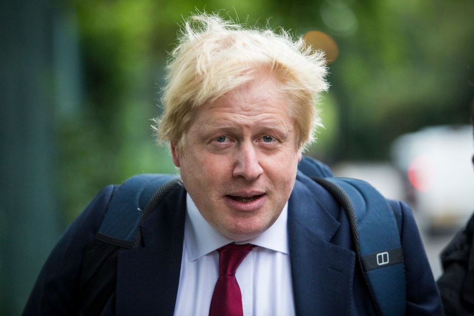  Boris is heading to Scotland to draw support for his leadership bid amid fears he is falling behind in the leadership race