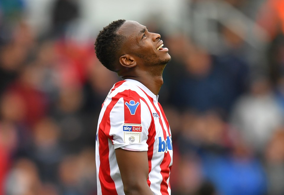 Berahino has scored just five goals in 56 matches for the Potters