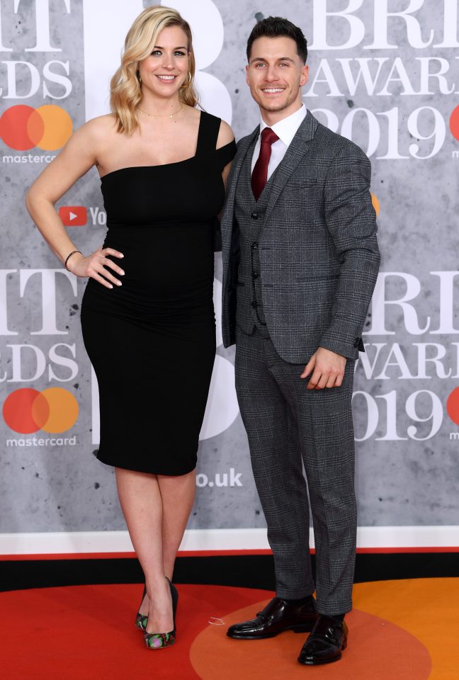  The pair at this year's Brit Awards in February