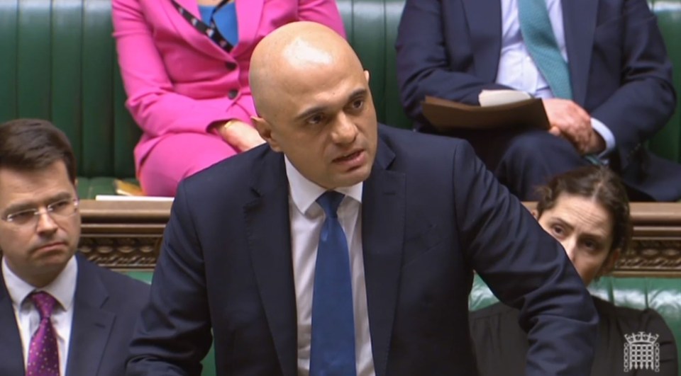 Sajid Javid