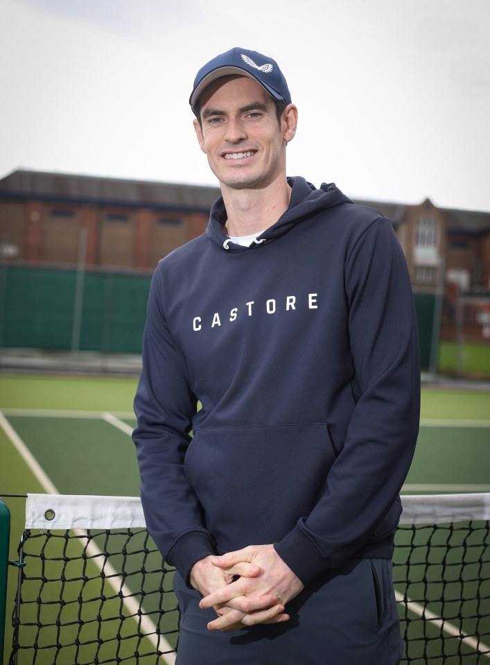  Tennis ace Andy Murray admitted a weakness for the sweets, and received 30 bags from M&S