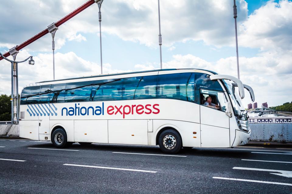  National Express are offering a return coach ticket to watch the Champions League final