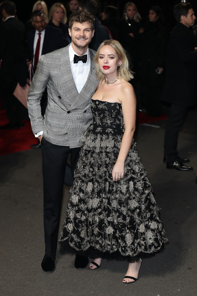  Jim and Tanya at the Fashion Awards in London last year