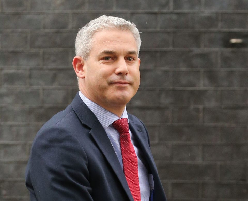  Brexit Secretary Steve Barclay has warned about the country's choice