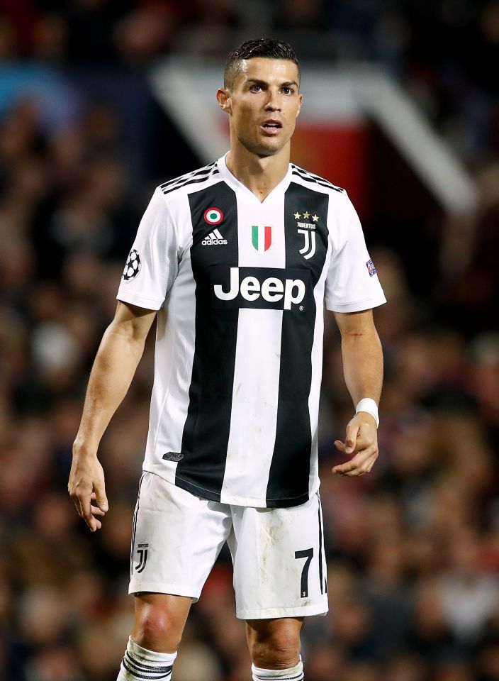  Ronaldo, 34, emphatically denied claims he raped the former model