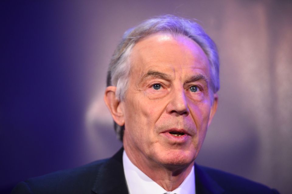  Former Prime Minister Tony Blair says that leaving the EU without a deal would do enormous damage to the UK