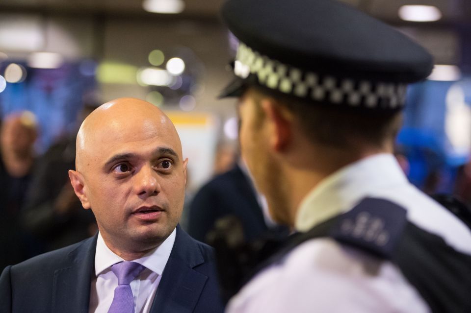  Sajid Javid formally launched his leadership bid on Monday