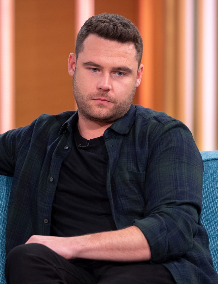  Danny Miller has snubbed the Soap Awards for the Champions League final this weekend