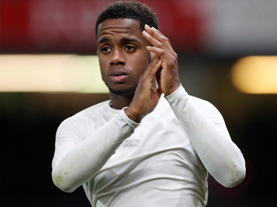  England Under-21 wideman Ryan Sessegnon could be staying in the Premier League despite Fulham going down - with Spurs in pole position