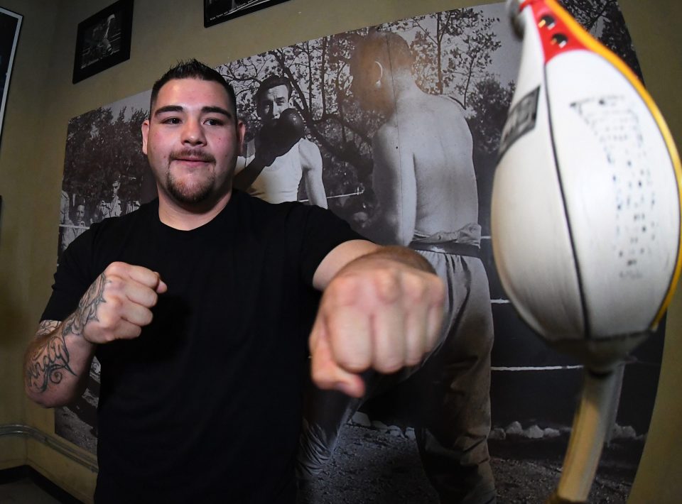  Andy Ruiz Jr has warned Anthony Joshua he will emulate Mike Tyson when they collide on Saturday