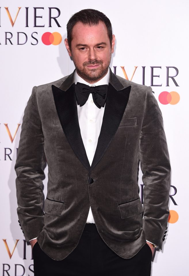  Danny Dyer was recently seen sneaking into a party to drink champagne during the BAFTAs despite quitting alcohol