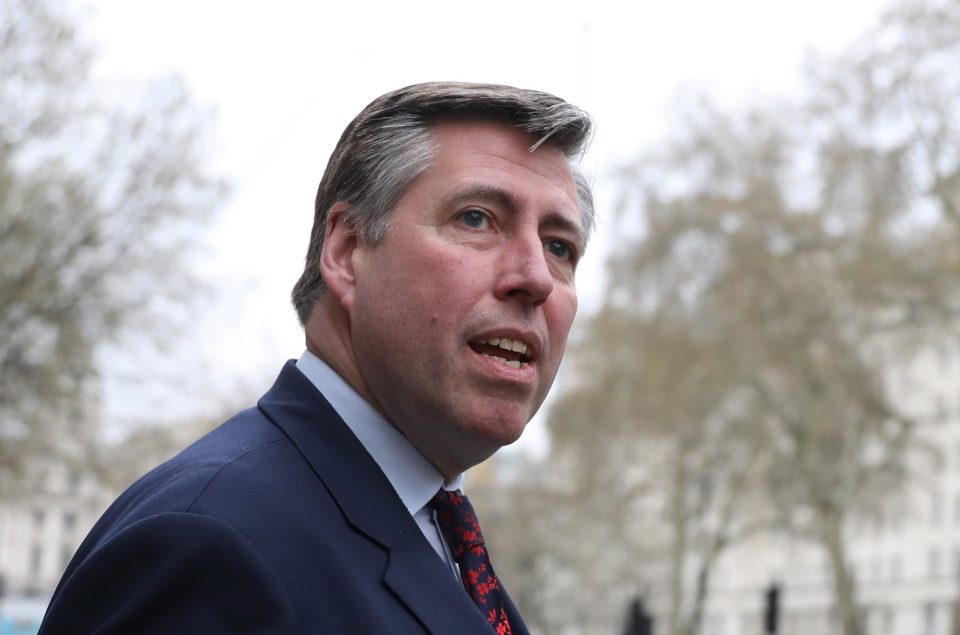  Sir Graham Brady has demanded Mrs May set a date for her resignation