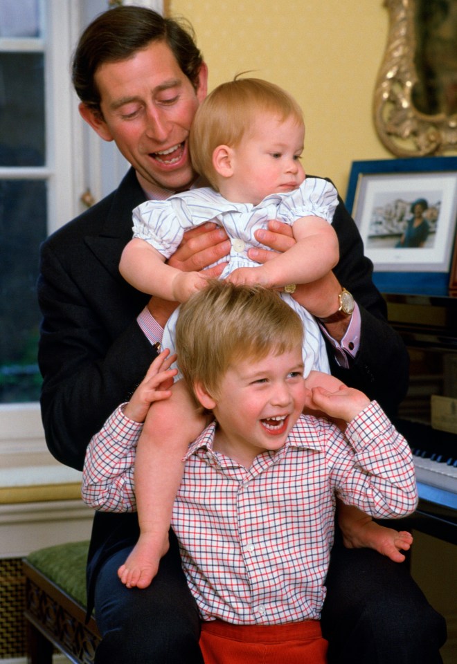 Harry and brother William spent much of their early childhood in the apartments in Kensington Palace and at Highgrove House