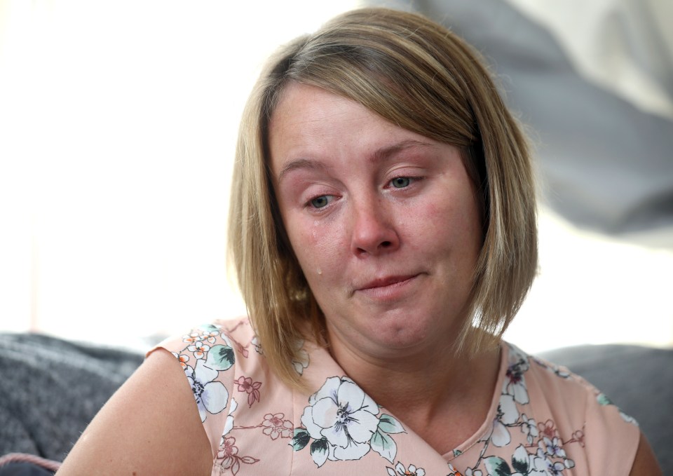  Rachael Warburton has spoken about the devastating loss of her daughter