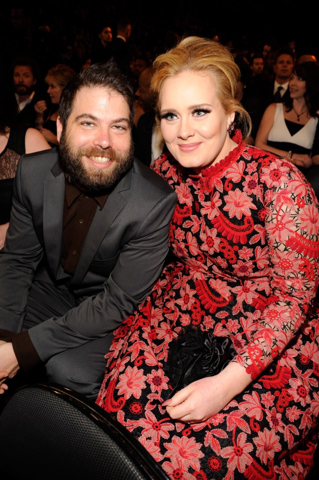  Adele and Simon announced their split last month