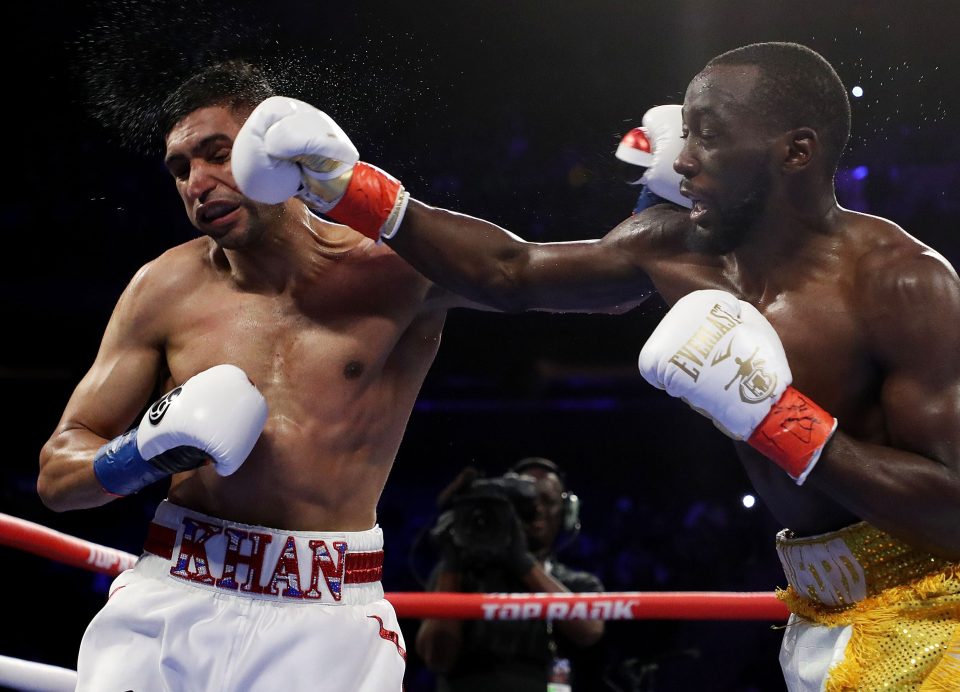  Khan suffered a TKO defeat last time out while losing on the judges scorecards