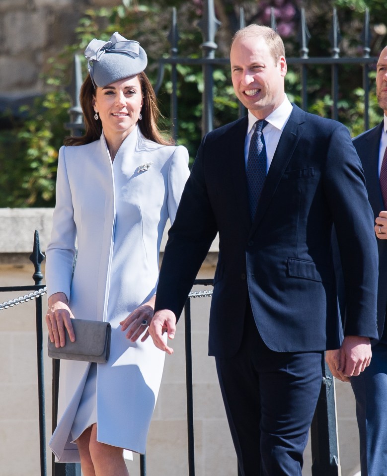  Kate Middleton (pictured with husband Prince William) took the cute photographs of Princess Charlotte