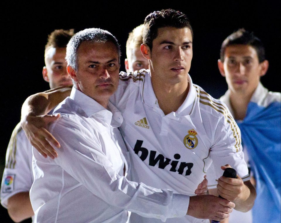  Cristiano Ronaldo has reportedly suggested Jose Mourinho replaces Max Allegri at Juventus despite their frosty past