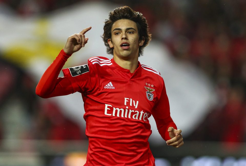  Joao Felix would set Manchester United back around £100m