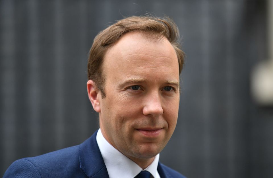  Matt Hancock has urged MPs to vote for May's Brexit bill