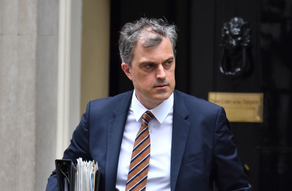  Julian Smith claims Britain will end up staying in the customs union