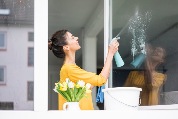 Getting fit and active doesn't have to mean going to the gym - start moving by doing chores