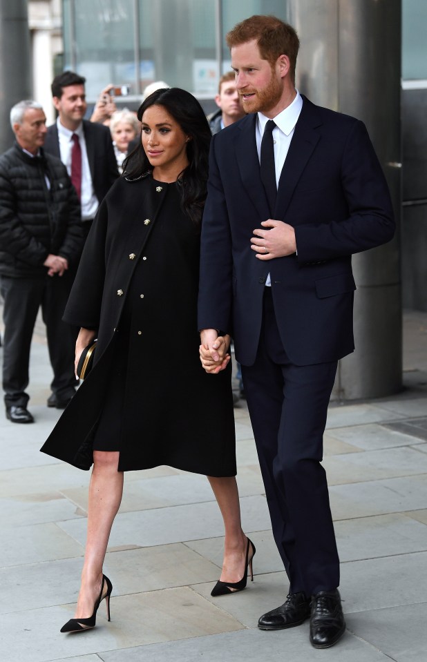 The Duke and Duchess of Sussex are thought to still be waiting for the arrival of baby Sussex