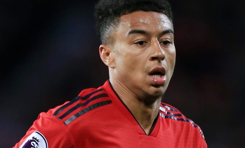  Manchester United's England star Jesse Lingard had parts of his interview edited out - where he covered the importance of securing a top-four finish this season