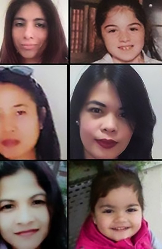  Some of the suspects victims, including Romanian woman and her daughter