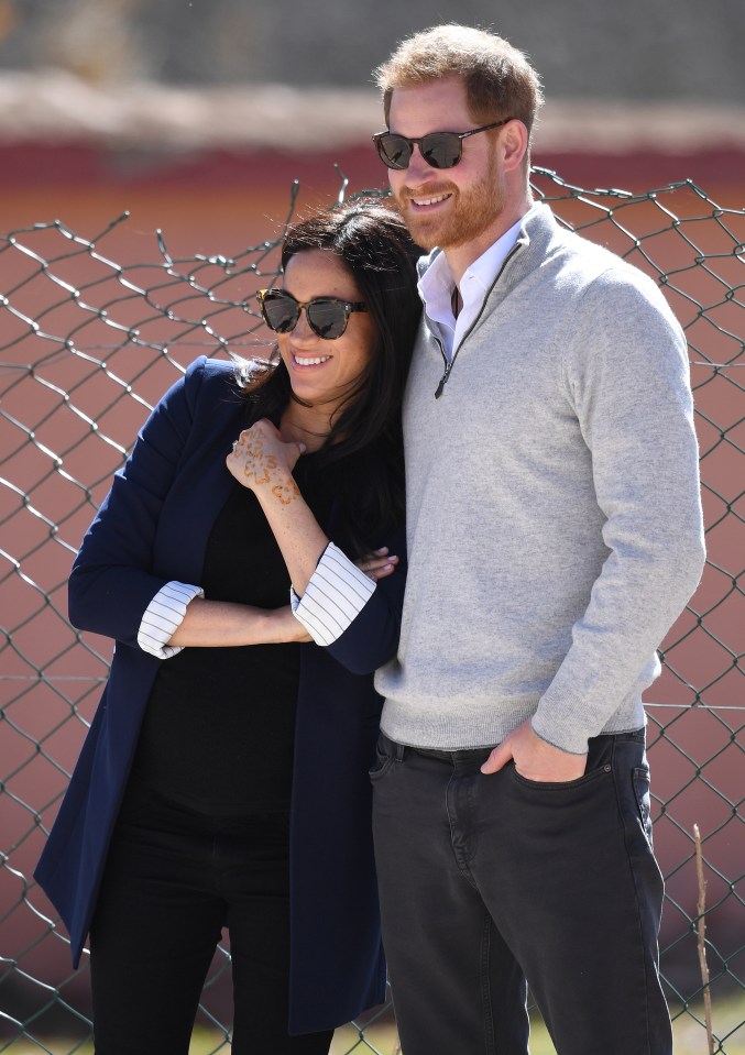 Meghan Markle and Prince Harry want a family home in California after their baby is born