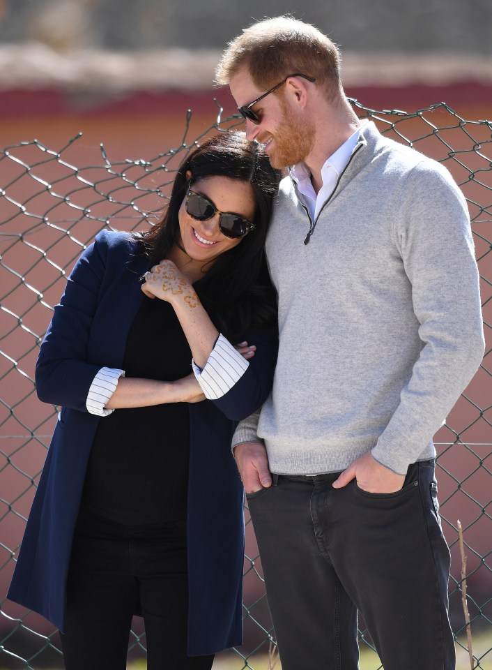  It would be a mistake for Harry and Meghan to withdraw from public life when they become new parents