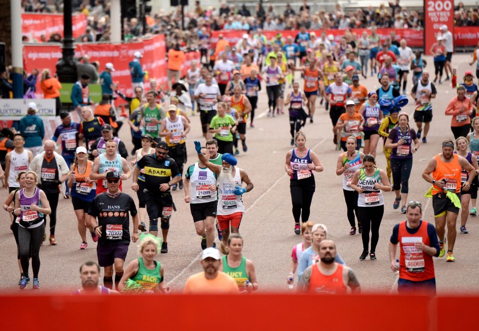  Training for the London Marathon will well and truly take over your life