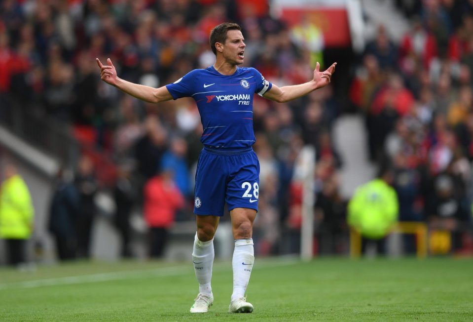  Chelsea ace Cesar Azpilicueta jokes he will pay Neil Warnock's fine after causing his rage in the victory over Cardiff