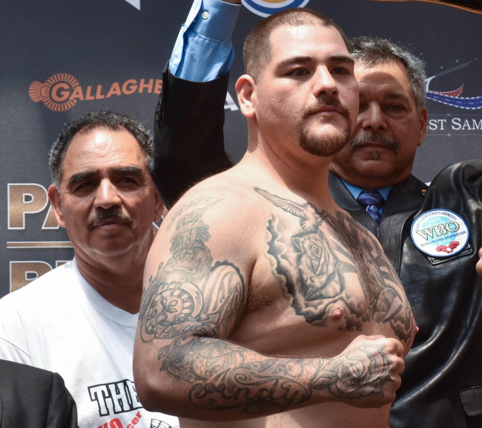  California-based Mexican Andy Ruiz has all the qualities to be a serious danger despite his bulk, Anthony Joshua claims