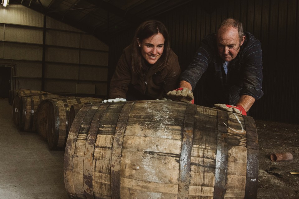  Apply for a chance to work in a distillery