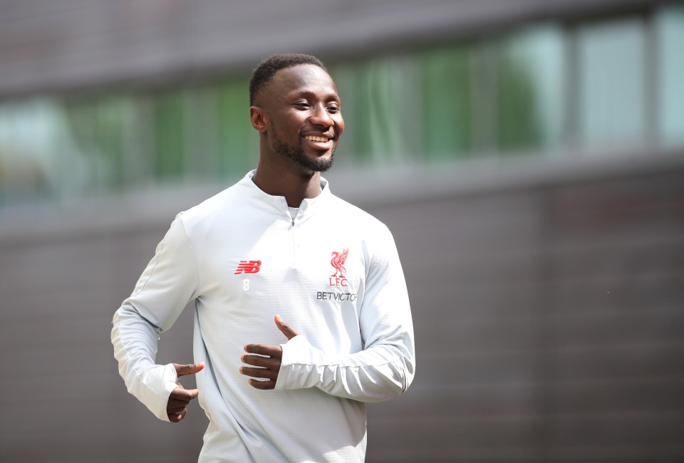  Klopp has ruled out midfielder Naby Keita playing in the Champions League final