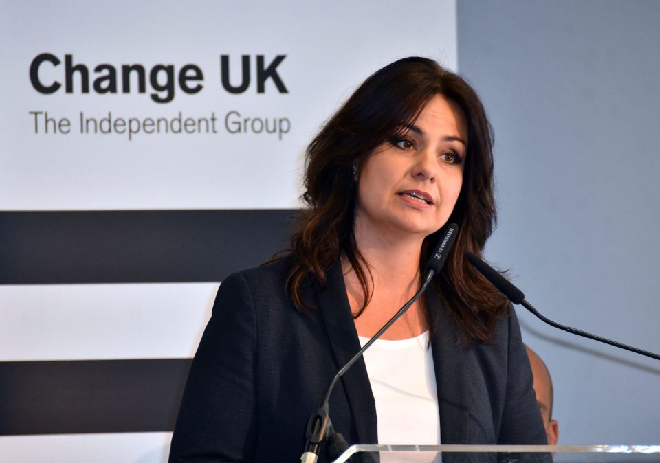  Heidi Allen has suggested the possibility of Change UK merging with the Lib Dems