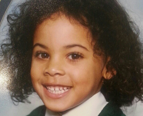  Rochelle, pictured as a schoolgirl, first met Lili aged five