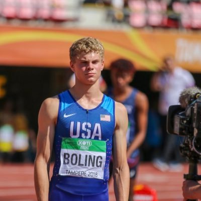 Boling has run for Team USA at the World Junior Championships in Finland