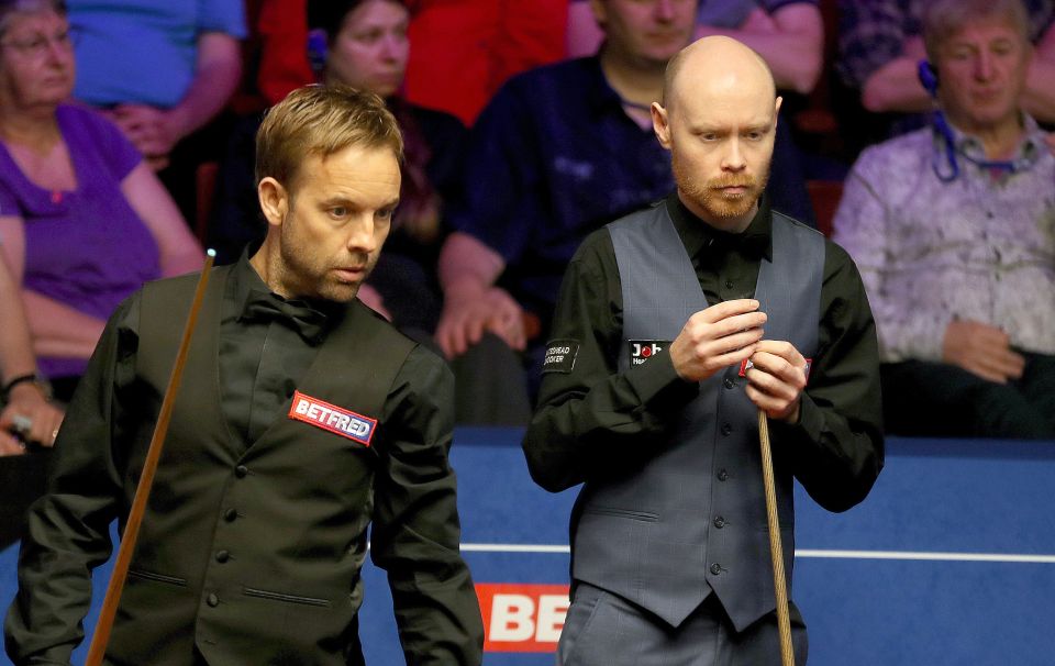  Wilson, 33, beat Ali Carter to set up a semi-final tie against Judd Trump on Friday