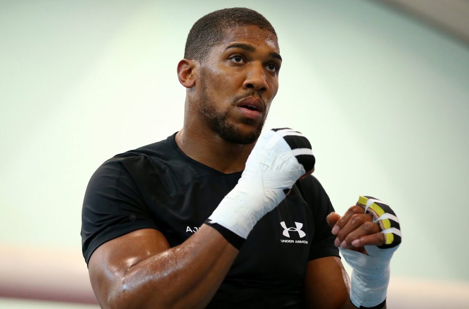  Anthony Joshua called it ‘baffling’ Deontay Wilder rejected a £100m offer to make the undisputed showdown