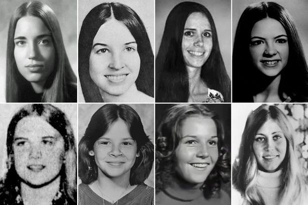 Eight of sick serial killer Ted Bundy’s victims