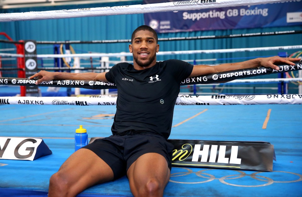 Anthony Joshua ‘must’ fight Deontay Wilder next according to Eddie Hearn