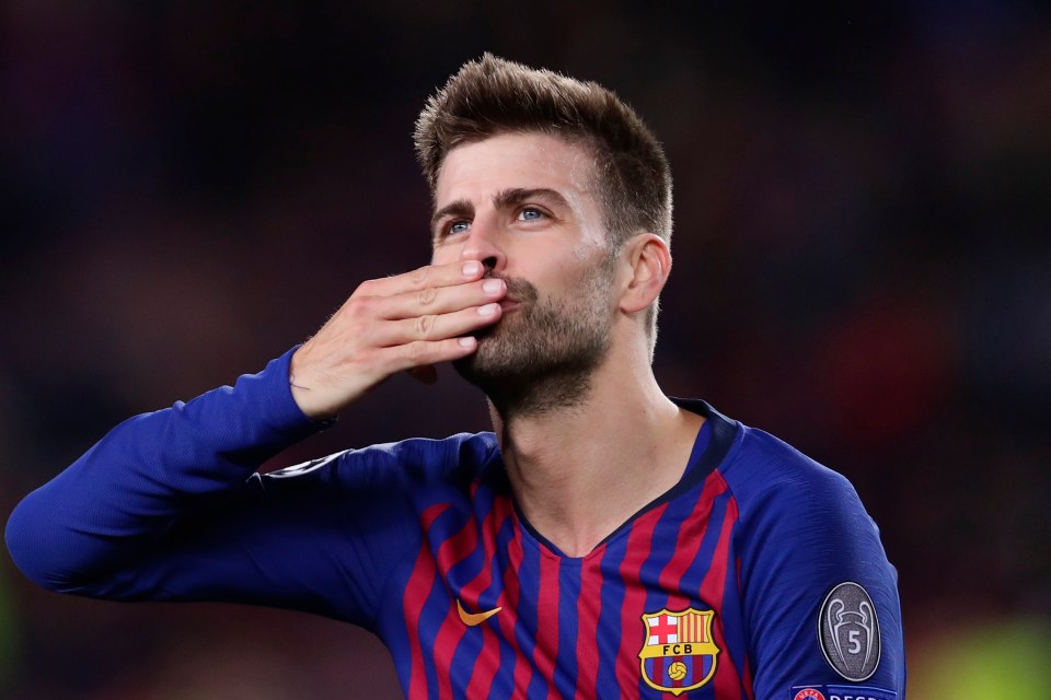 Gerard Pique uses WhatsApp to share banter with his rivals at Real Madrid