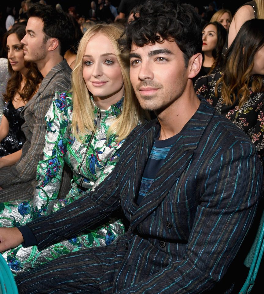  The pair at the Billboard Awards hours before the wedding